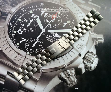 nylon breitling band|breitling titanium watch strap.